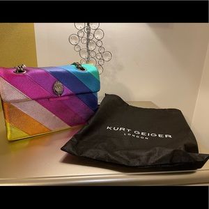 Kurt Geiger Rainbow Shop Crossbody Bag
